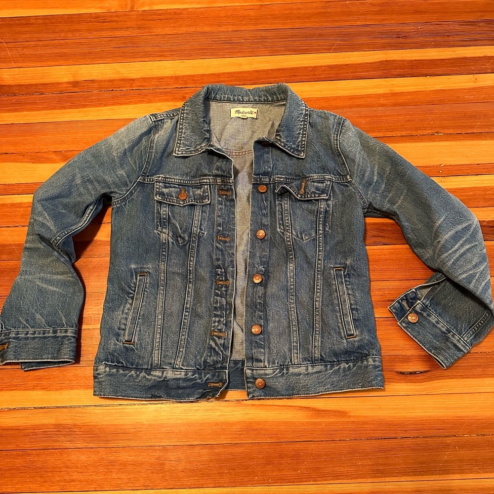 Madewell Jean Jacket